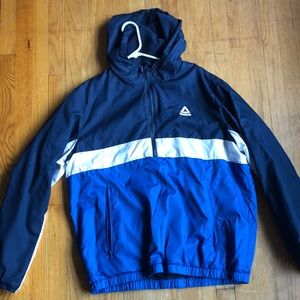 Reebok pullover jacket